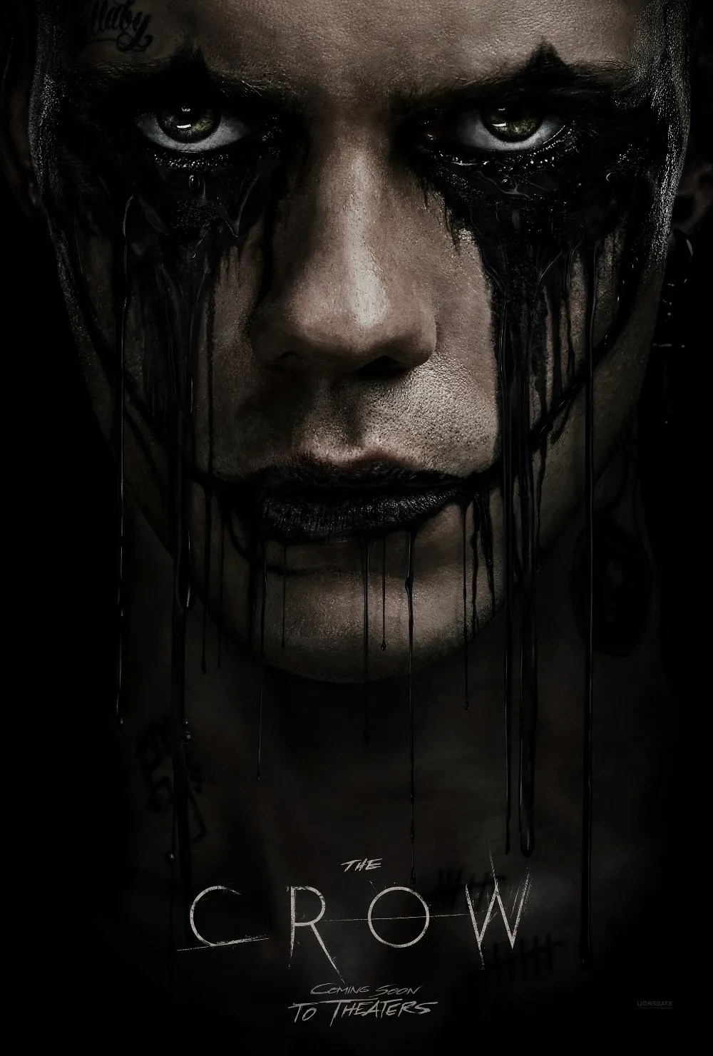 The Crow First Look Reveals Bill Skarsgård as the Gothic Avenger