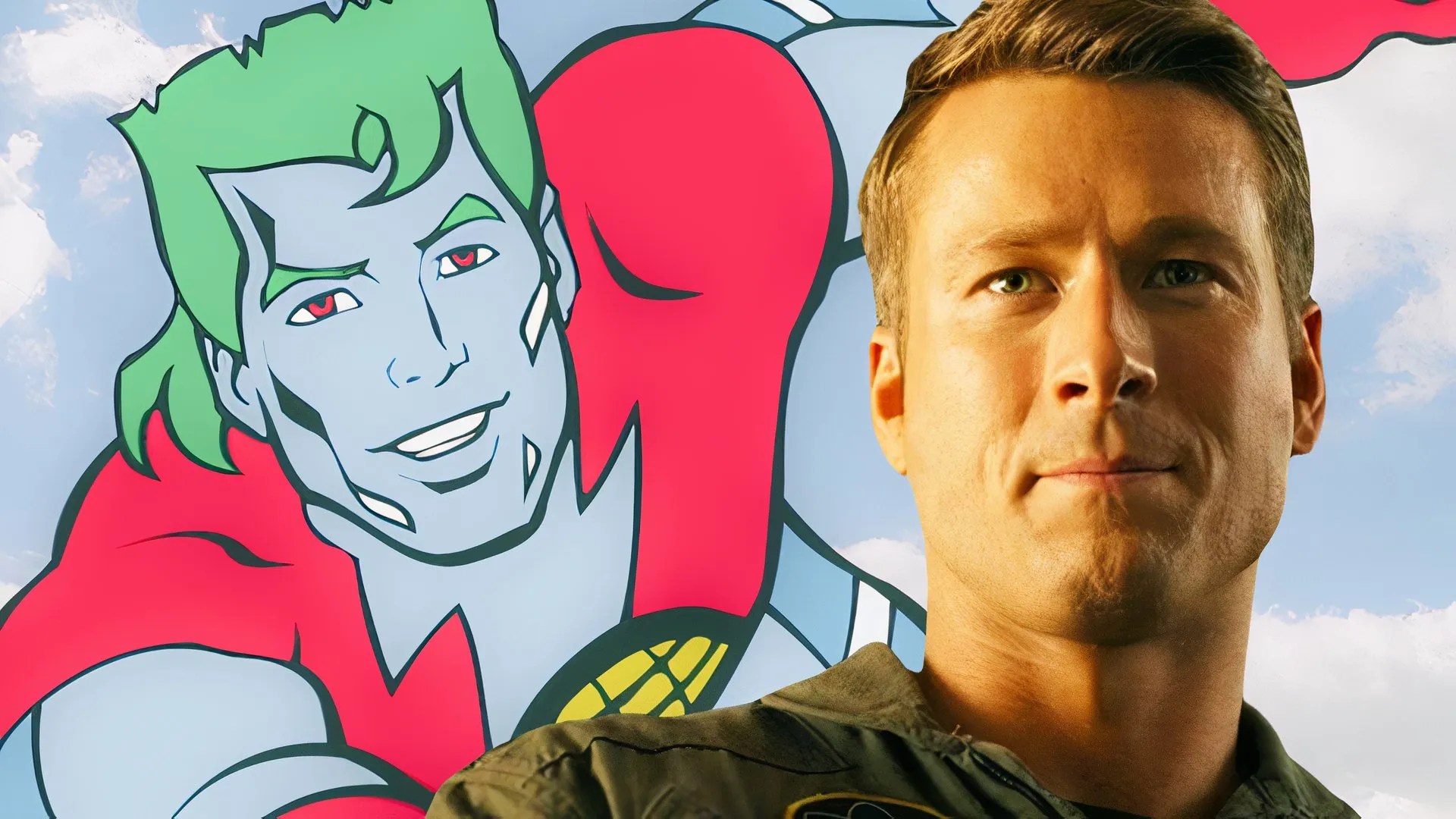 Glen Powell Offers Promising Update on LongAwaited Captain Movie