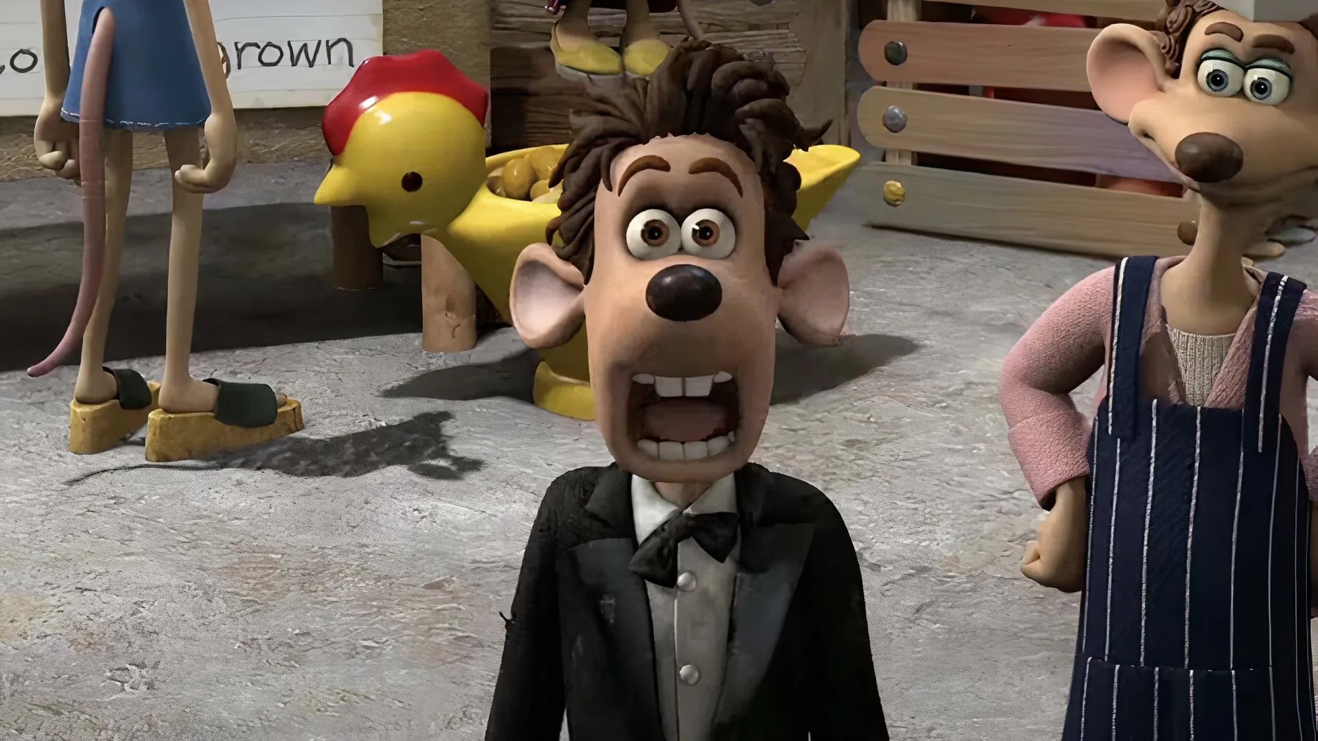 The Surprising Inspiration Behind Flushed Away’s Protagonist