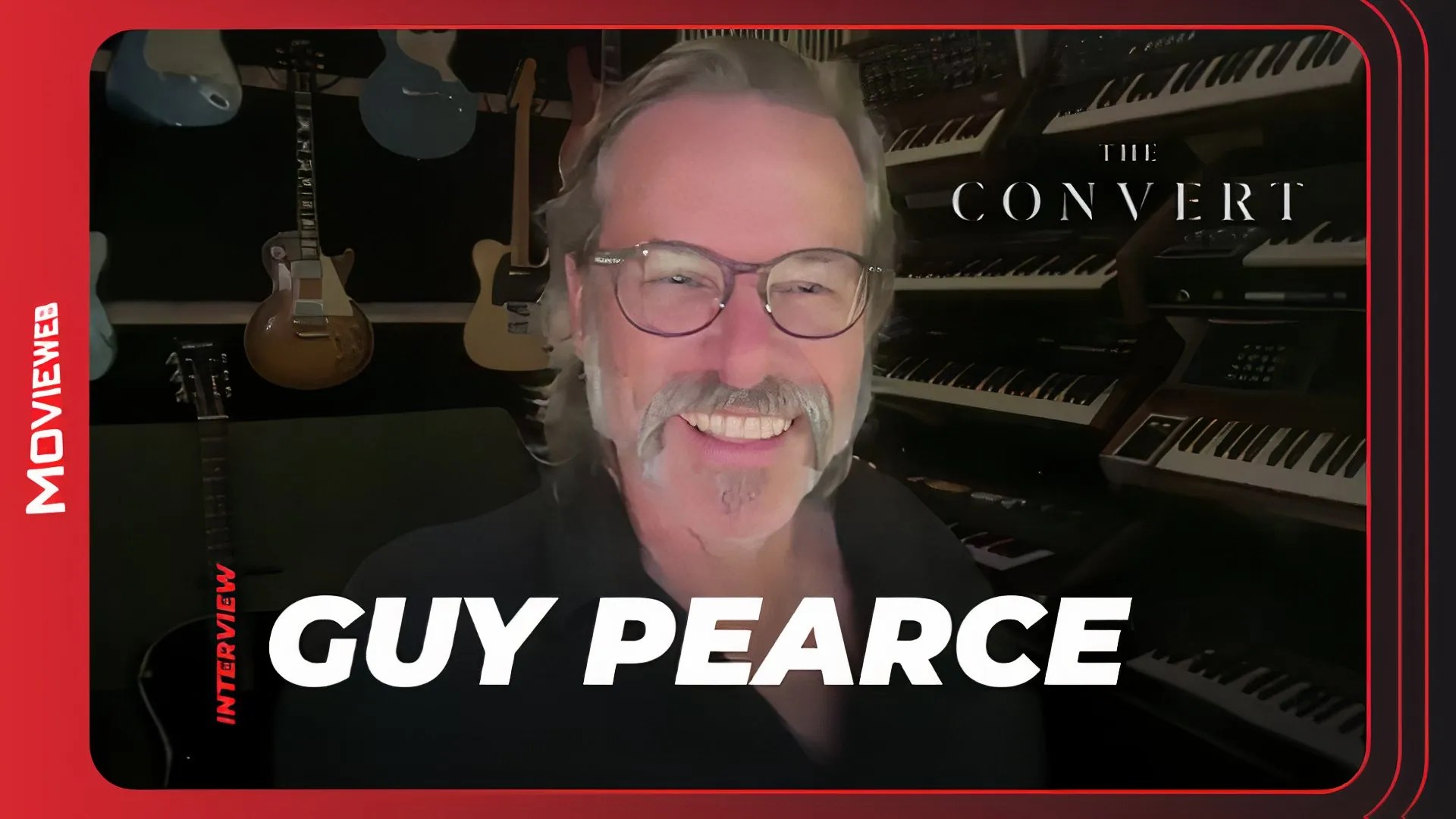 The Convert Review Guy Pearce Is Great in Lengthy Historical Drama