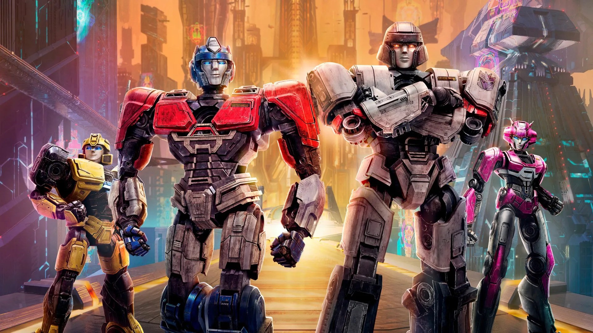 Transformers One Box Office Forecast Predicts Huge Opening Weekend