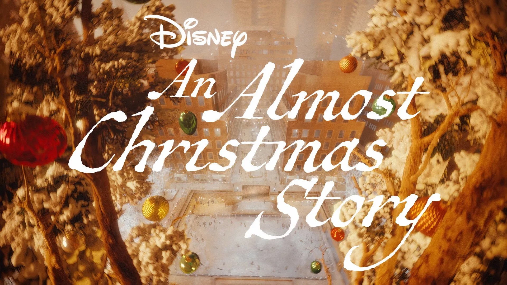 An Almost Christmas Story Is a New Holiday Short from Master Filmmakers
