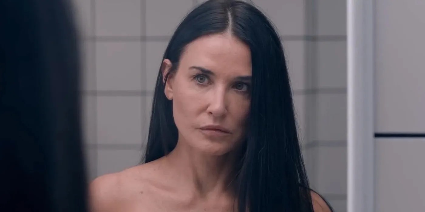 Demi Moore Celebrates 'The Substance' With 'Charlie's Angels' Co-Stars