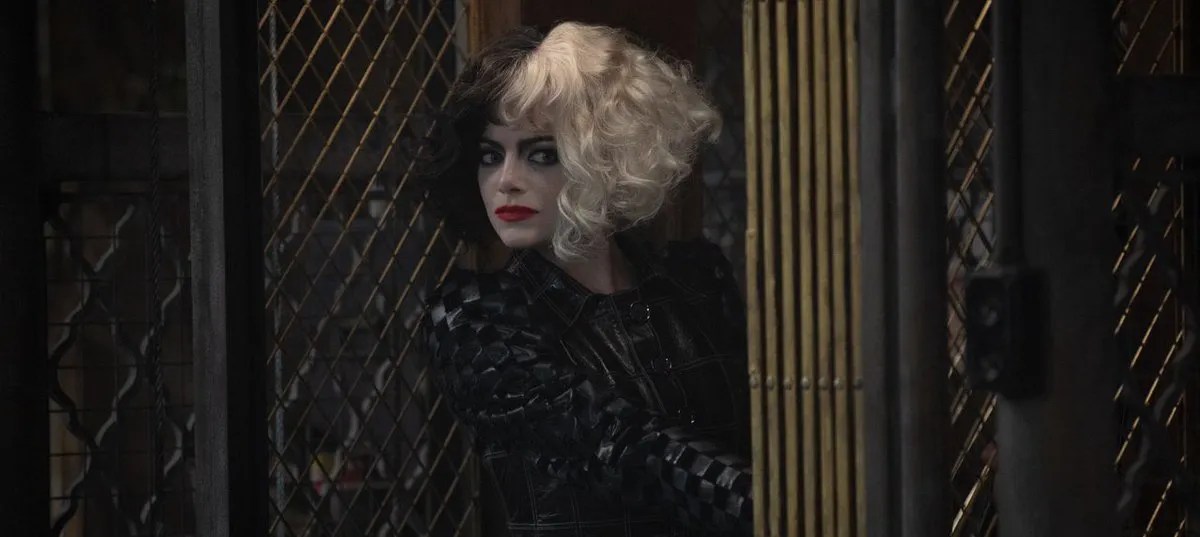 New Cruella BeforeandAfter Images Show Off Emma Stone's Disney