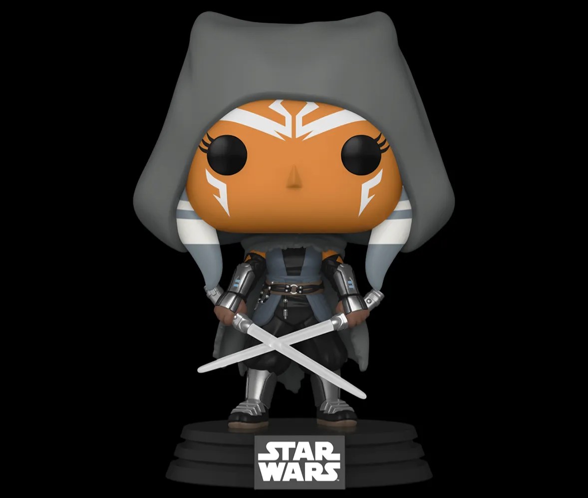 Din Djarin Removes His Helmet in New The Mandalorian Funko Pop! Toys
