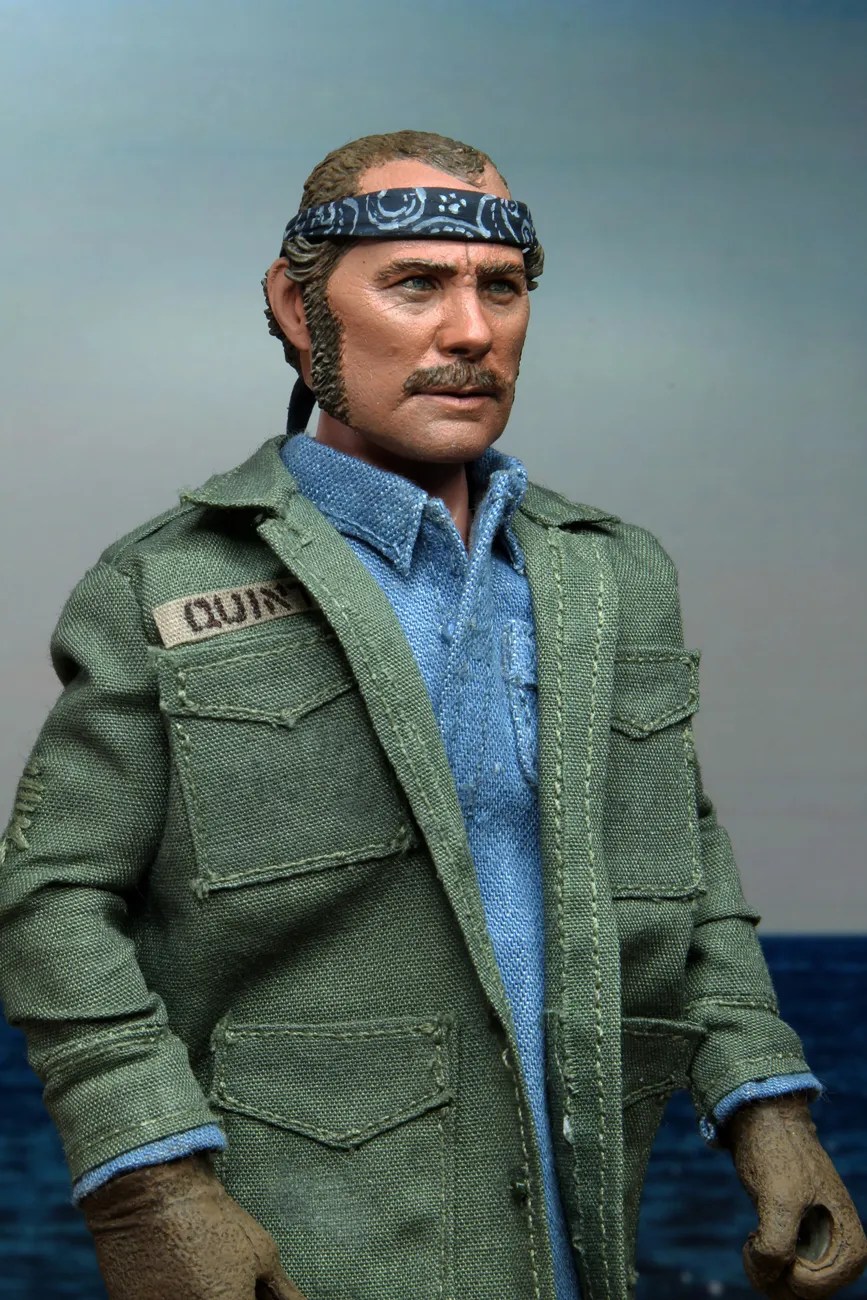 Jaws Quint and Brody Action Figures Unveiled by NECA