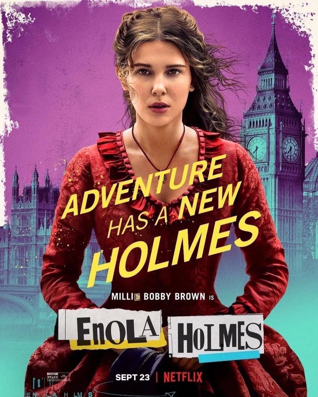 Enola Holmes Character Posters Tease the Mother of All Mysteries on Netflix
