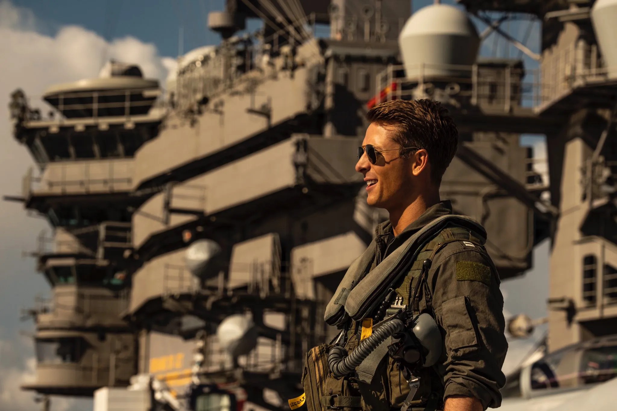 Top Gun 2 Images Introduce a New Class of Aviators, Iceman's Return Teased