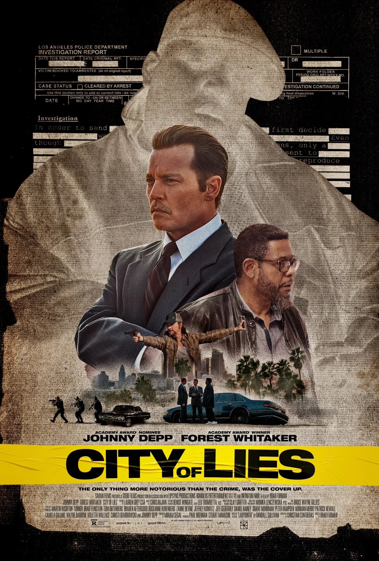 City of Lies Trailer Johnny Depp & Forest Whitaker Hunt for the