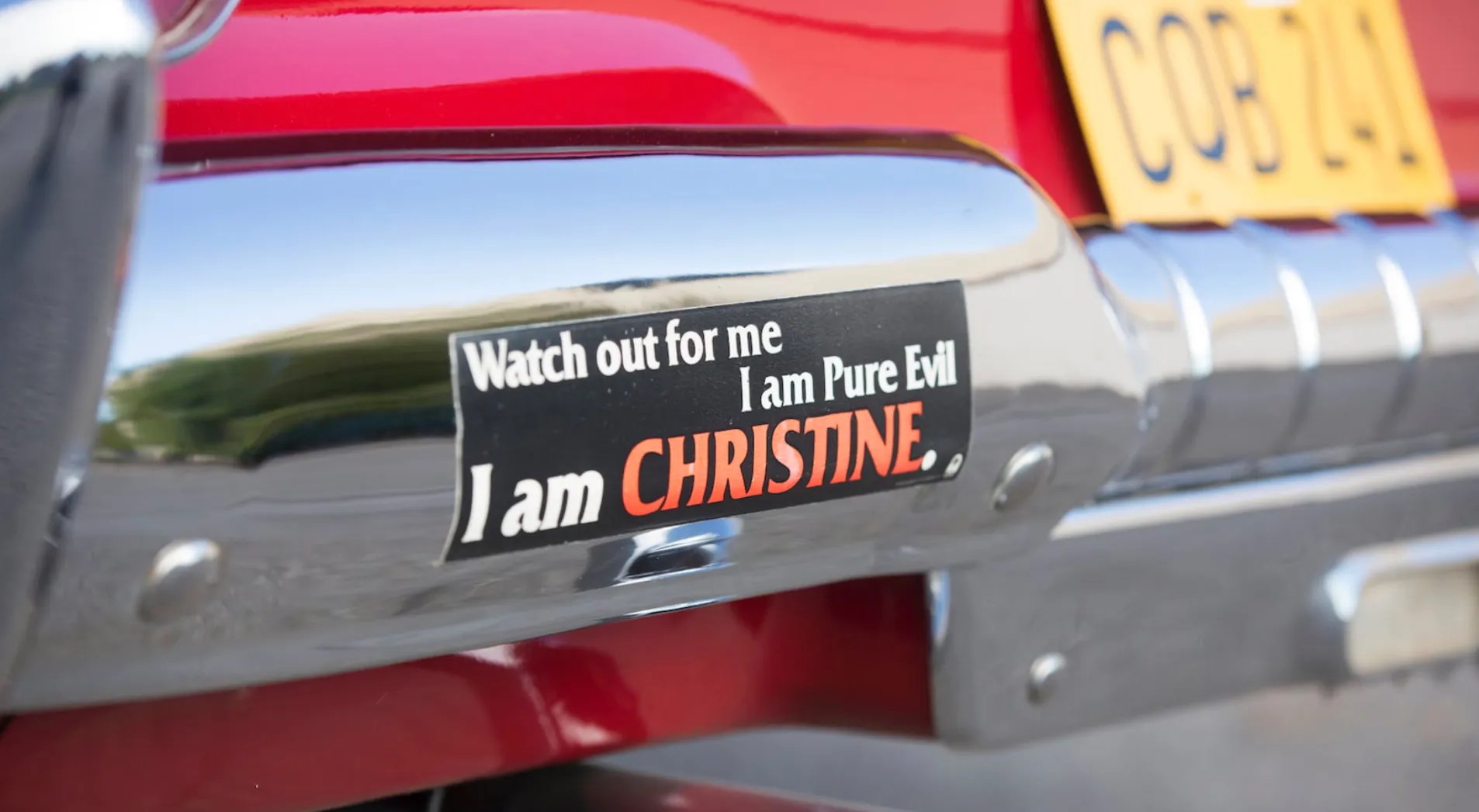 1958 Plymouth Fury from Stephen King's Christine Movie Goes Up for Auction