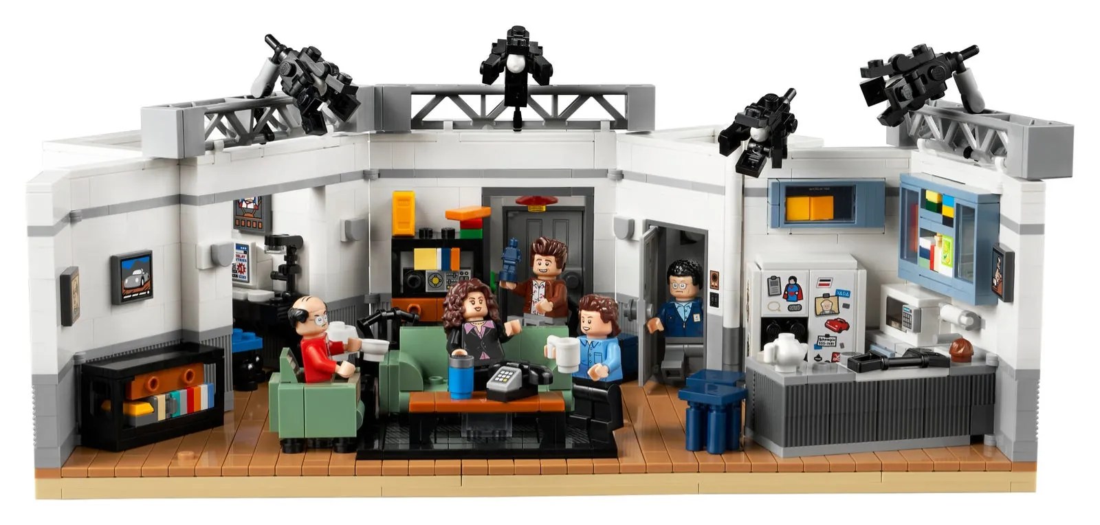 Seinfeld 30th Anniversary LEGO Set Hits Stores This Summer