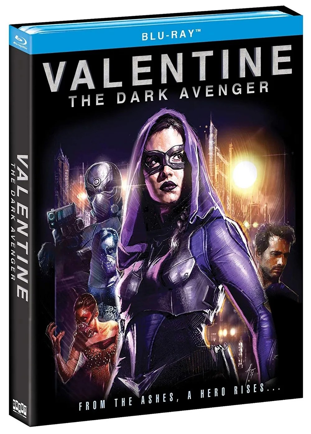 Valentine The Dark Avenger Trailer Has a Hero Rising from The Shadows