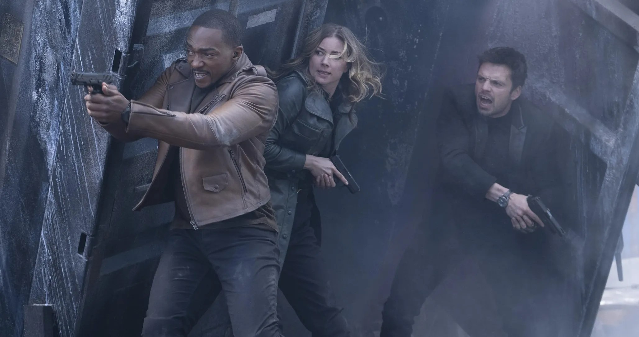 The Falcon and the Winter Soldier Star Shares Intel Behind
