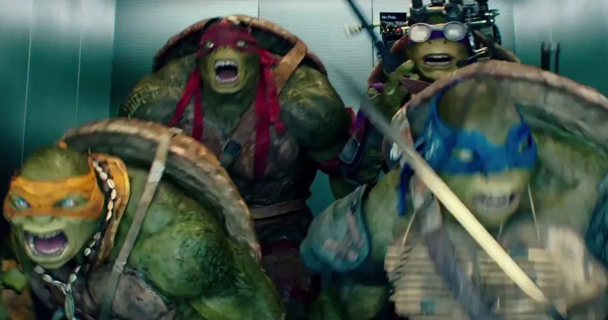 Two Ninja Turtles Extended TV Spots Featuring Shell