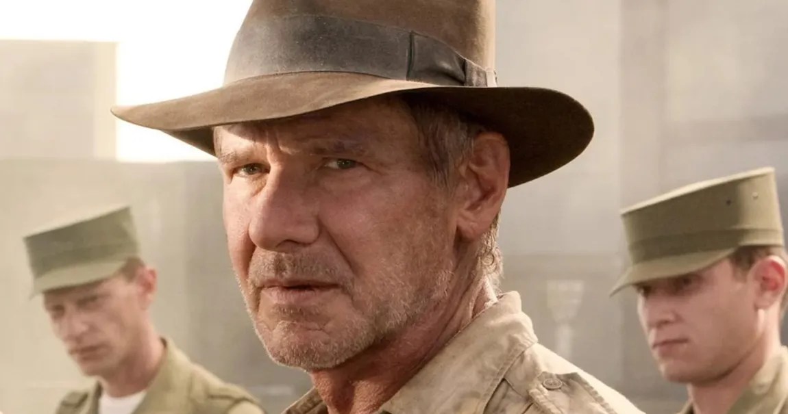 Harrison Ford Is Back in the Hat in New Indiana Jones 5 Set Photo