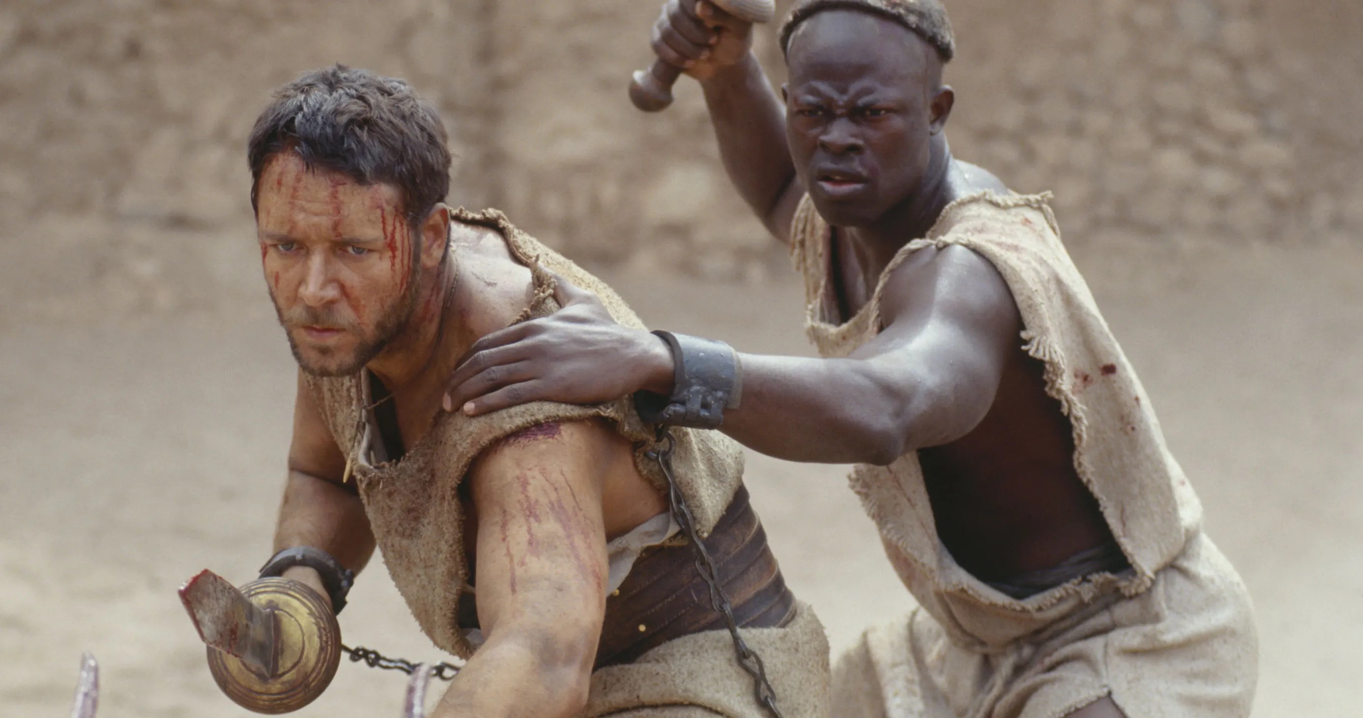 Ridley Scott Reveals Gladiator Cast Rewrote Some of Their