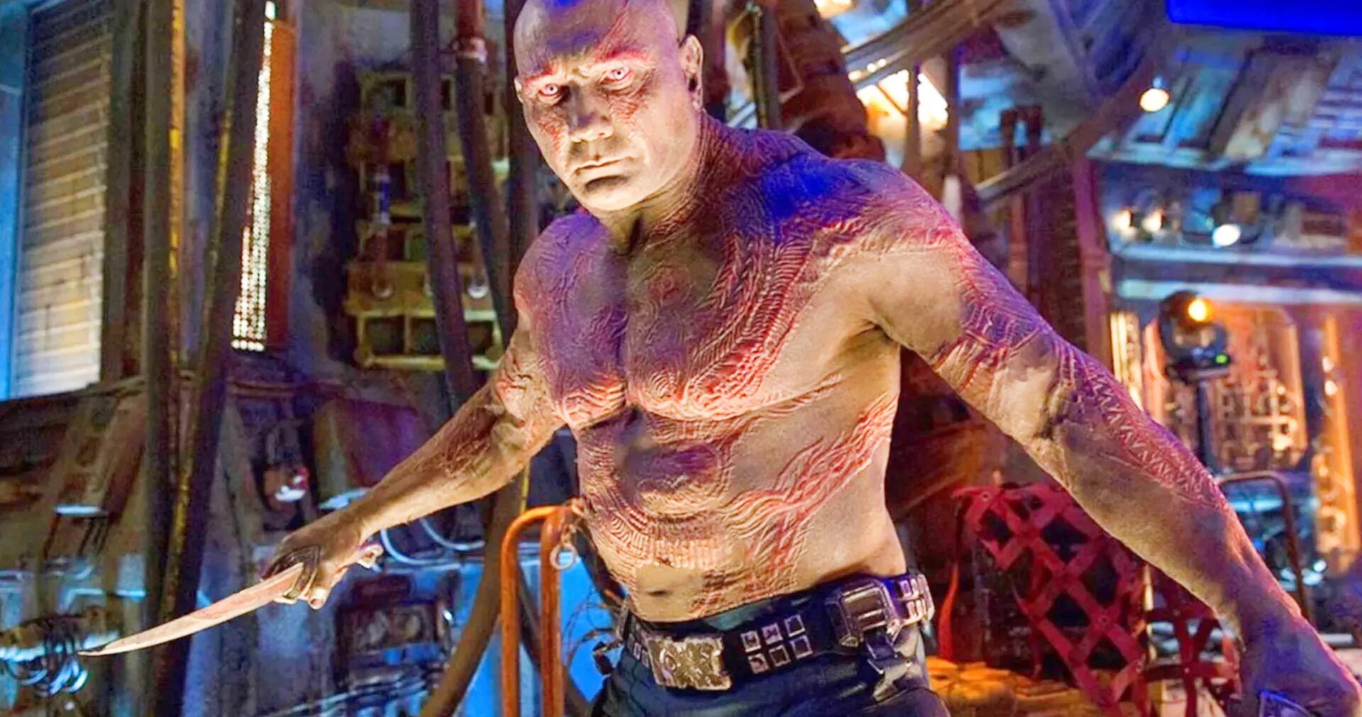 James Gunn Would Love to Make an RRated Barbarian Drax Movie