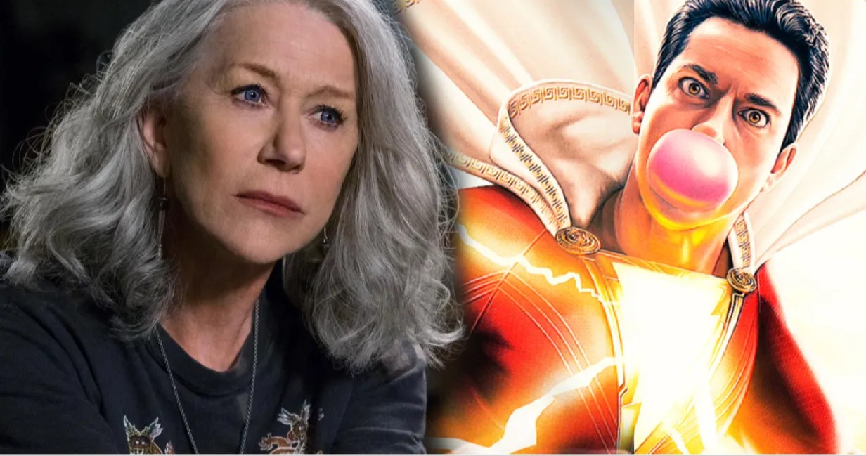 Helen Mirren Is Villain Hespera in Shazam 2 Fury of the Gods