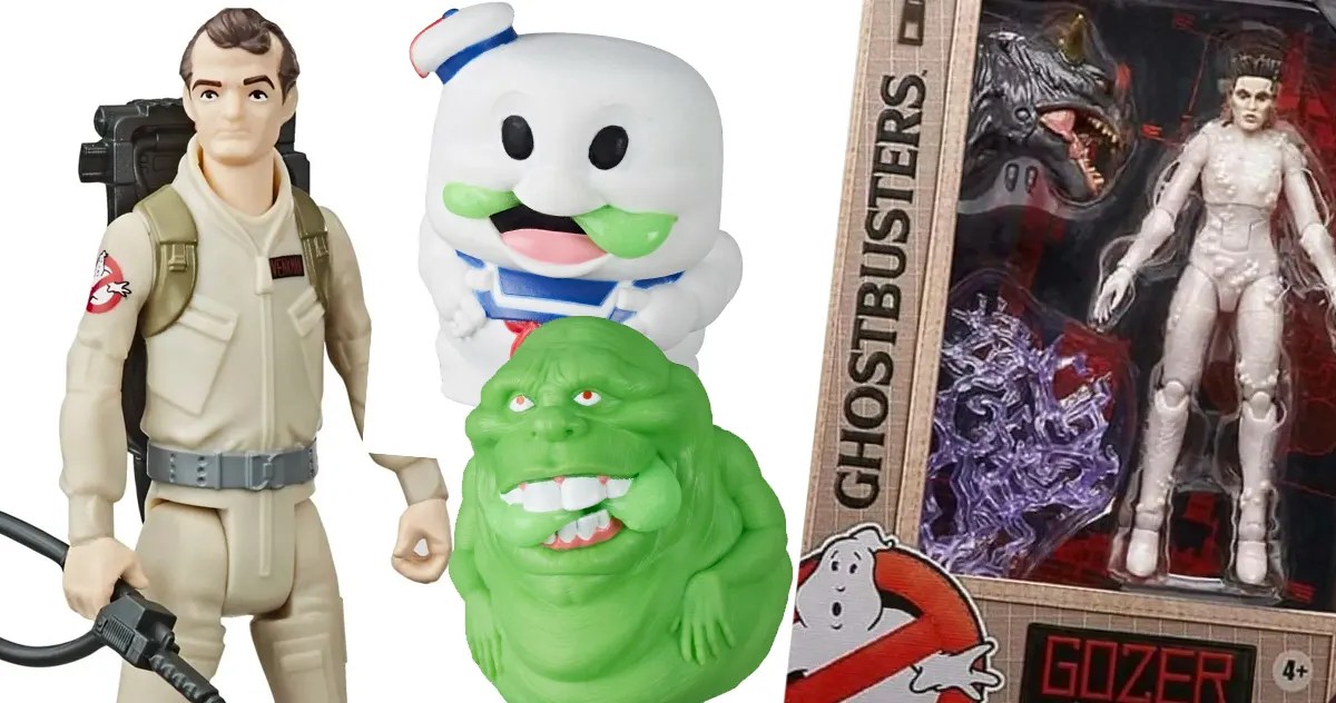 Original Ghostbusters and Ghostbusters Afterlife Toys Take Over Toy Fair