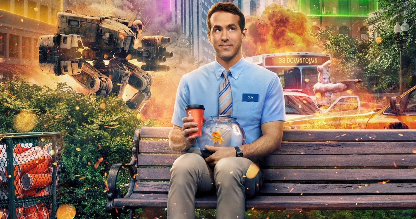 Free Guy Review A Hilarious & Refreshingly Original CGI