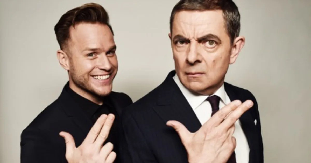 Johnny English Strikes Again Music Video Teams Olly Murs