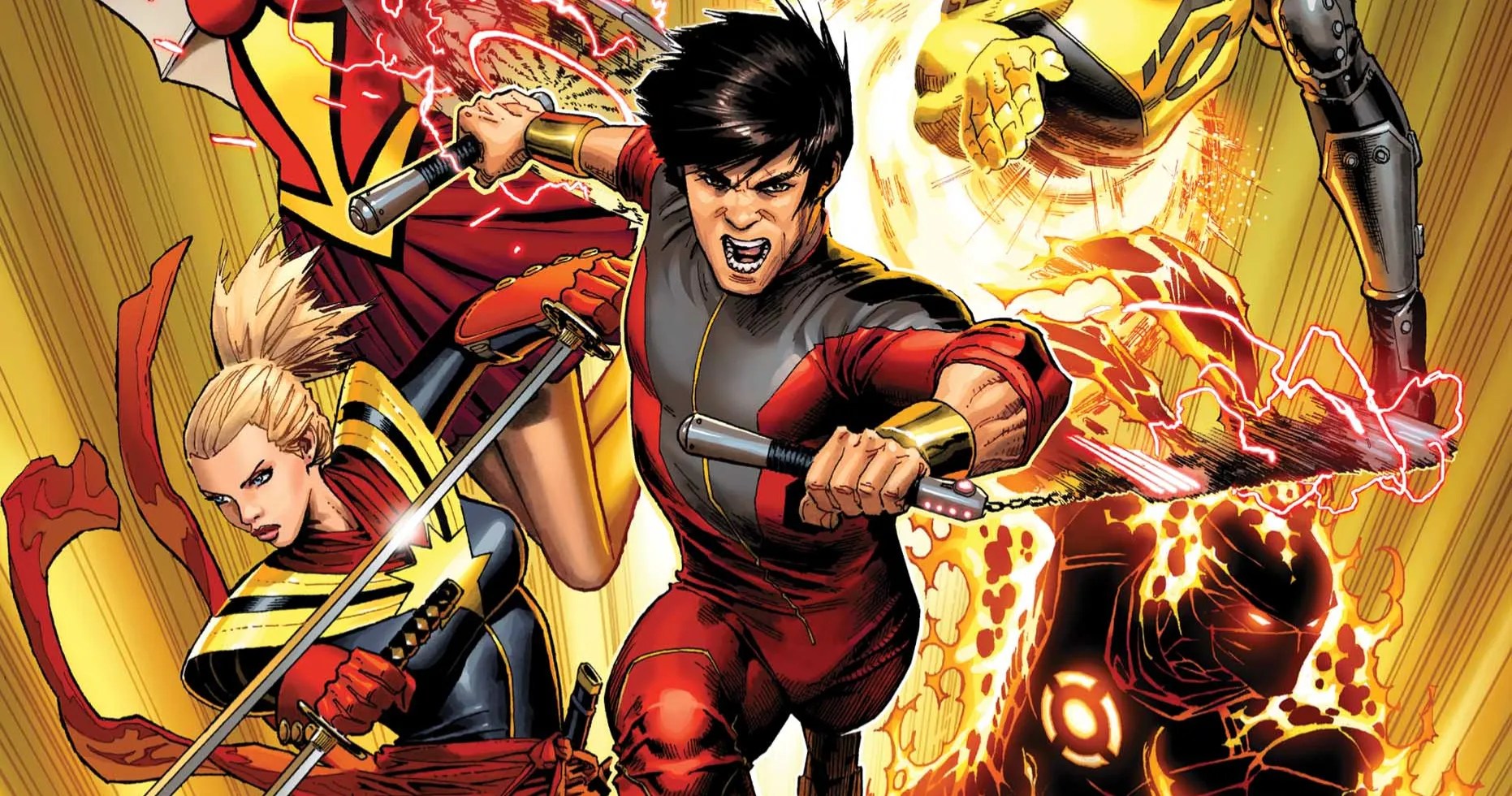 Simu Liu to Star in ShangChi and the Legend of the Ten