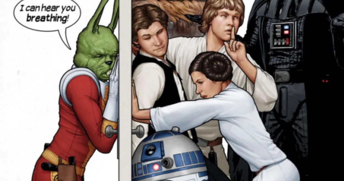 Jaxxon the Green Rabbit Is Now Part of Official Star Wars