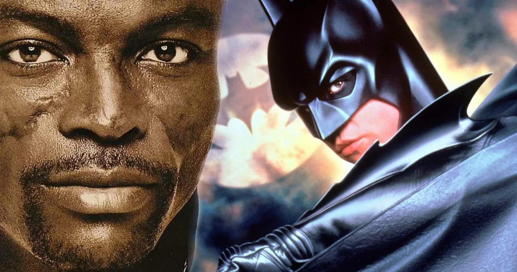 Seal Remembers Batman Forever Director Joel Schumacher with Kiss from a