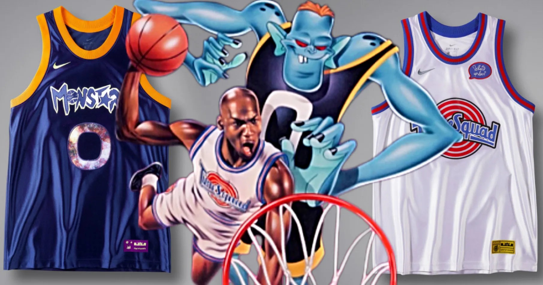 Bristol Watch 🤥🤮😤 New Space Jam 2 Tune Squad and MonStars Basketball