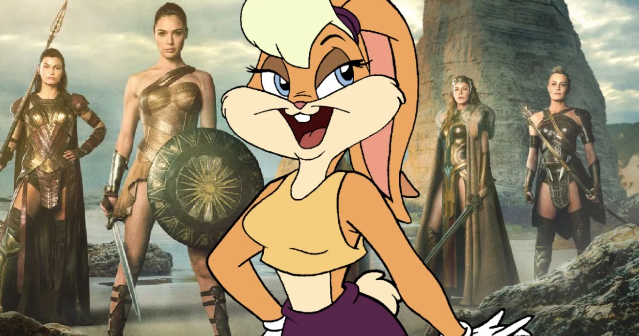 Space Jam 2 Has Lola Bunny Living on Themyscira with
