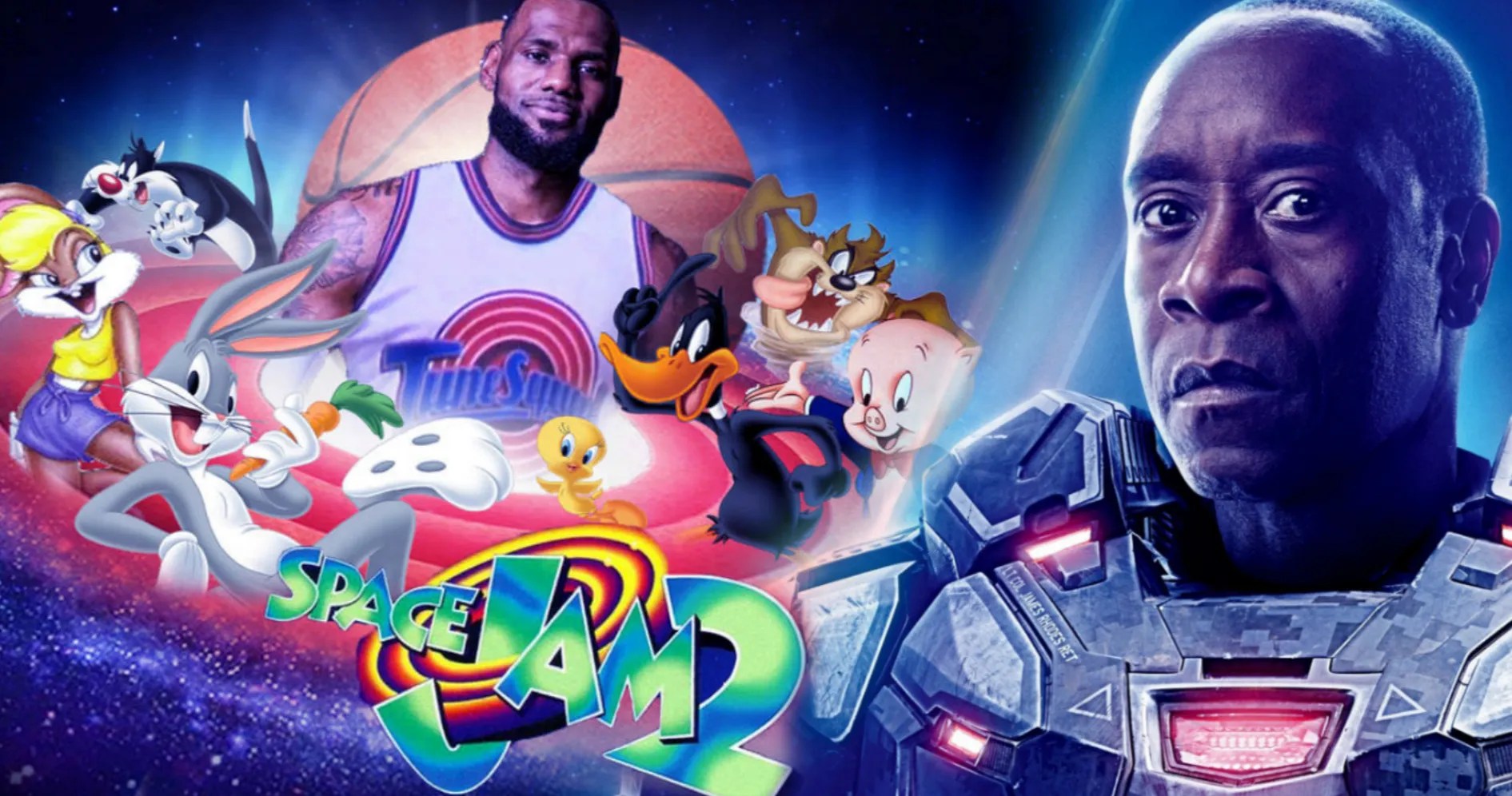 Space Jam 2 Officially Recruits Avengers Endgame Star Don Cheadle