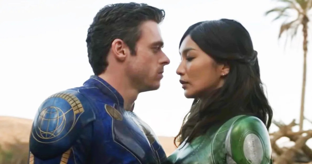 Eternals PG13 Rating Hints at the MCU's Sexiest Movie Yet