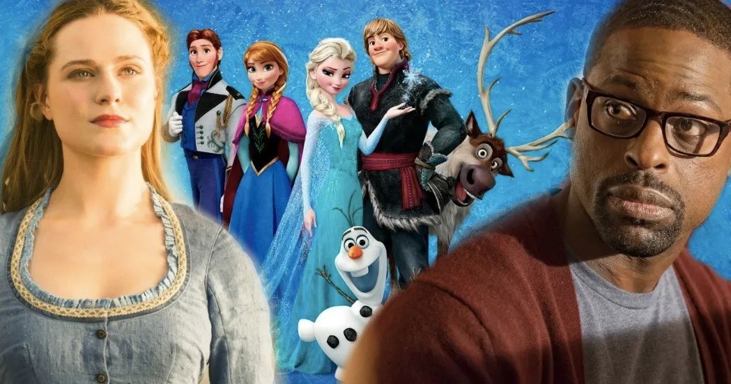 Frozen 2 Brings in Evan Rachel Wood and Sterling K. Brown