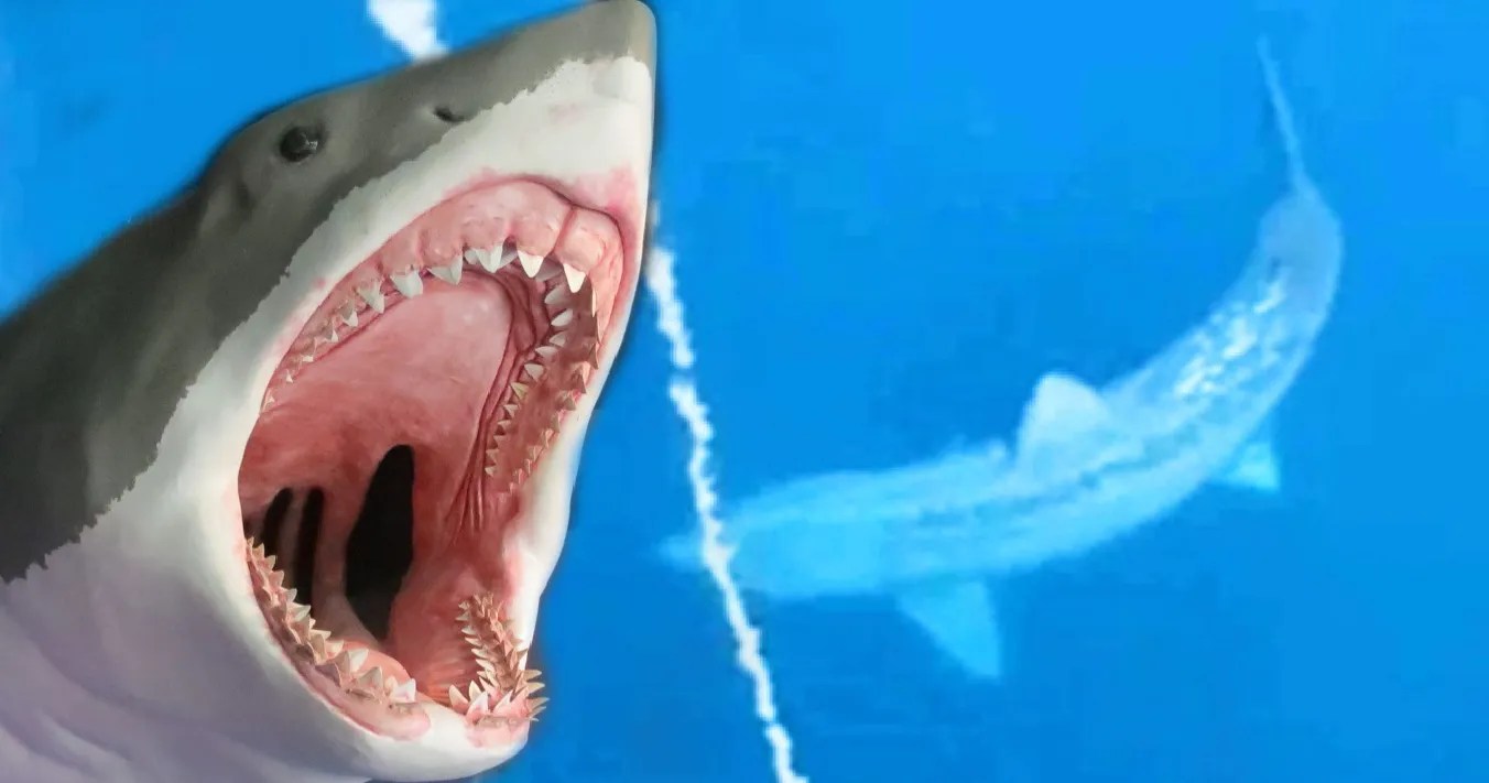 TikTok of Giant Shark Terrorizing Tourists Ignites