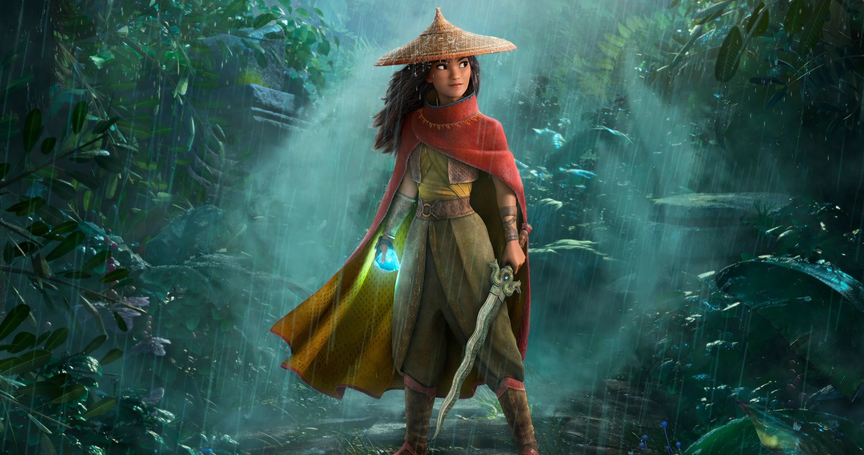 Raya and the Last Dragon Will Debut Simultaneously on Disney+ and in