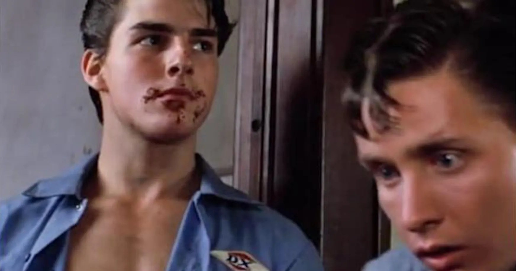 Tom Cruise Recalls Stunt That Had Chocolate Cake Making