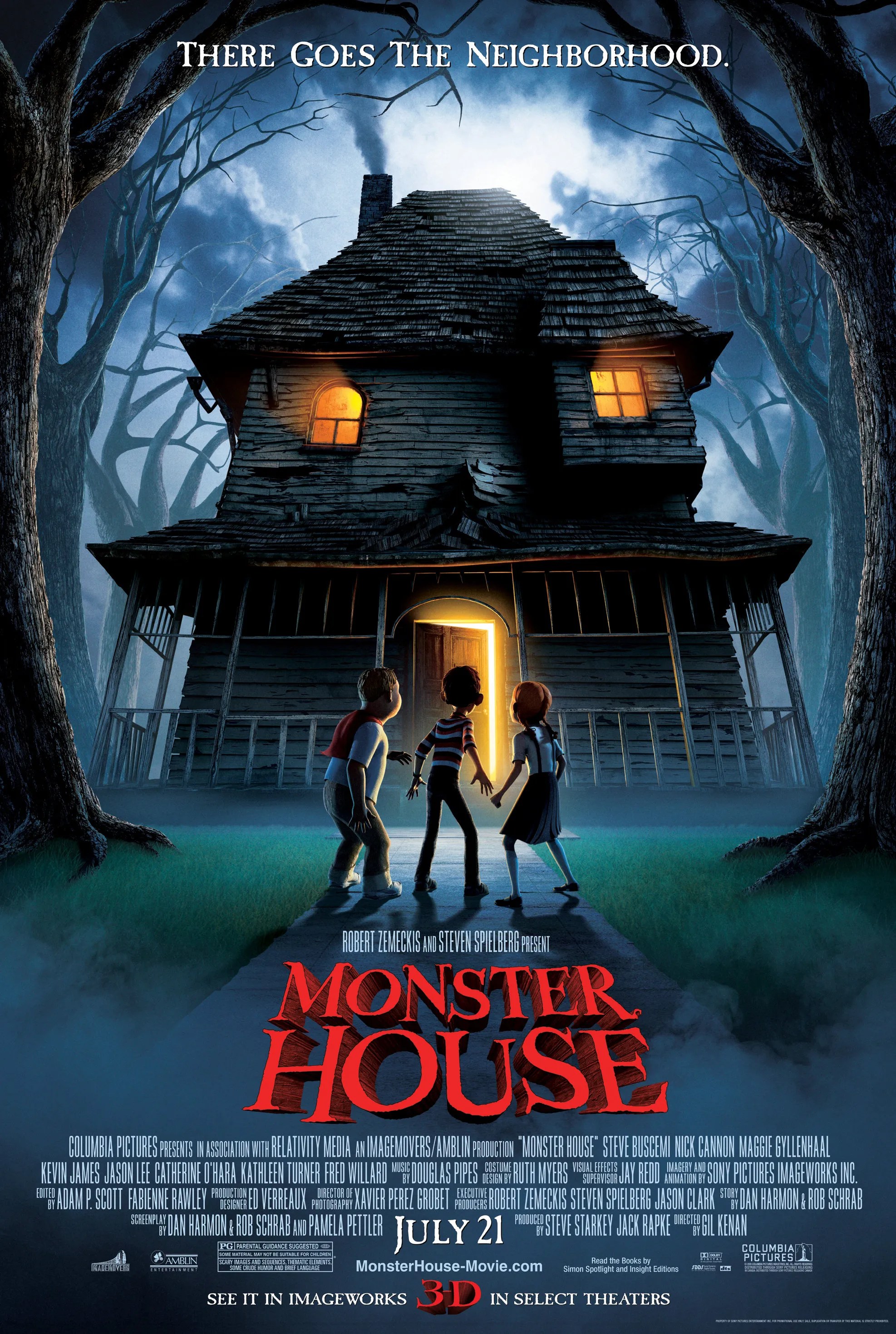 Monster House Released 18 Years Ago, and It’s Streaming for Free