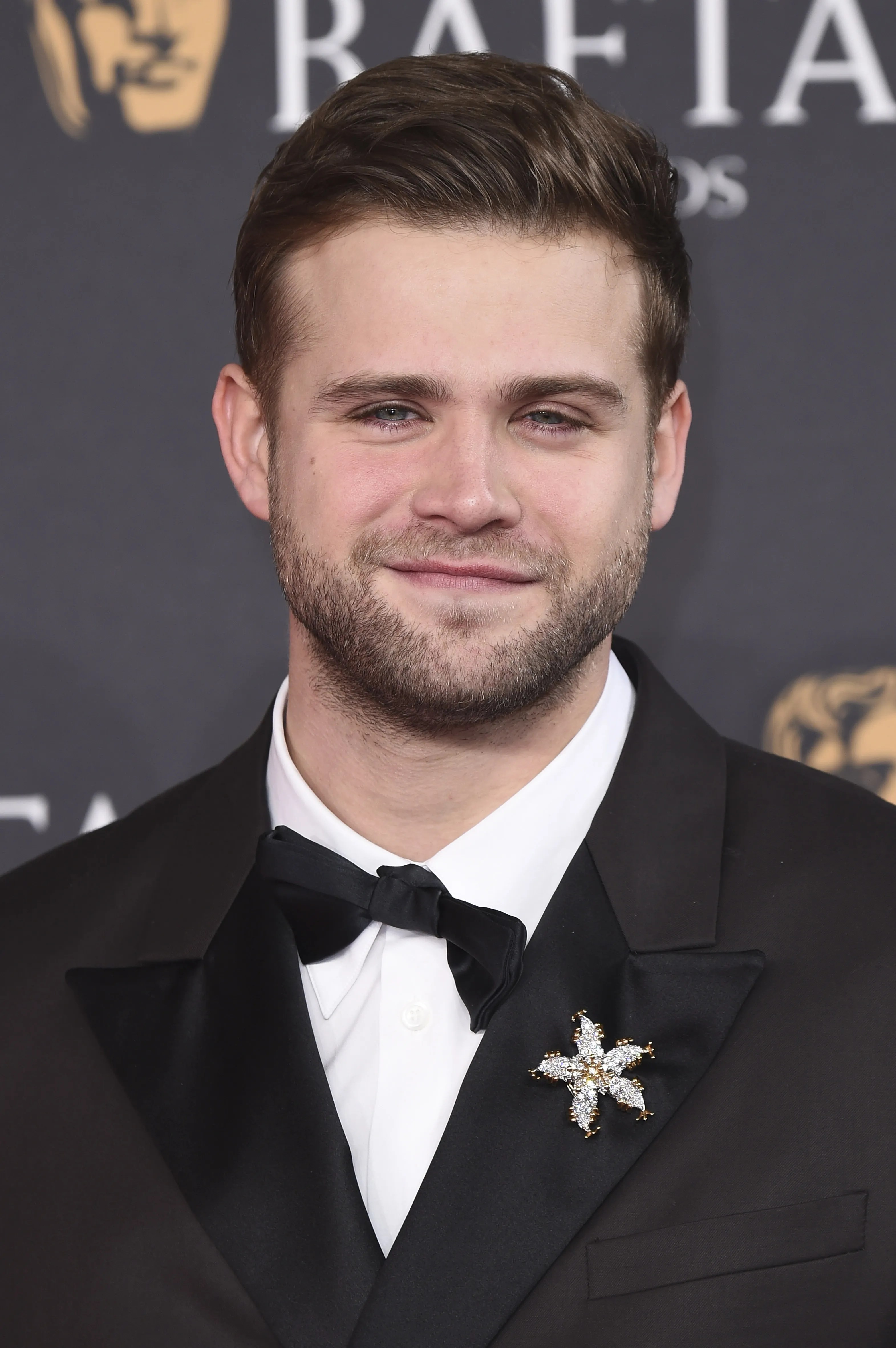 Headshot Of Leo Woodall