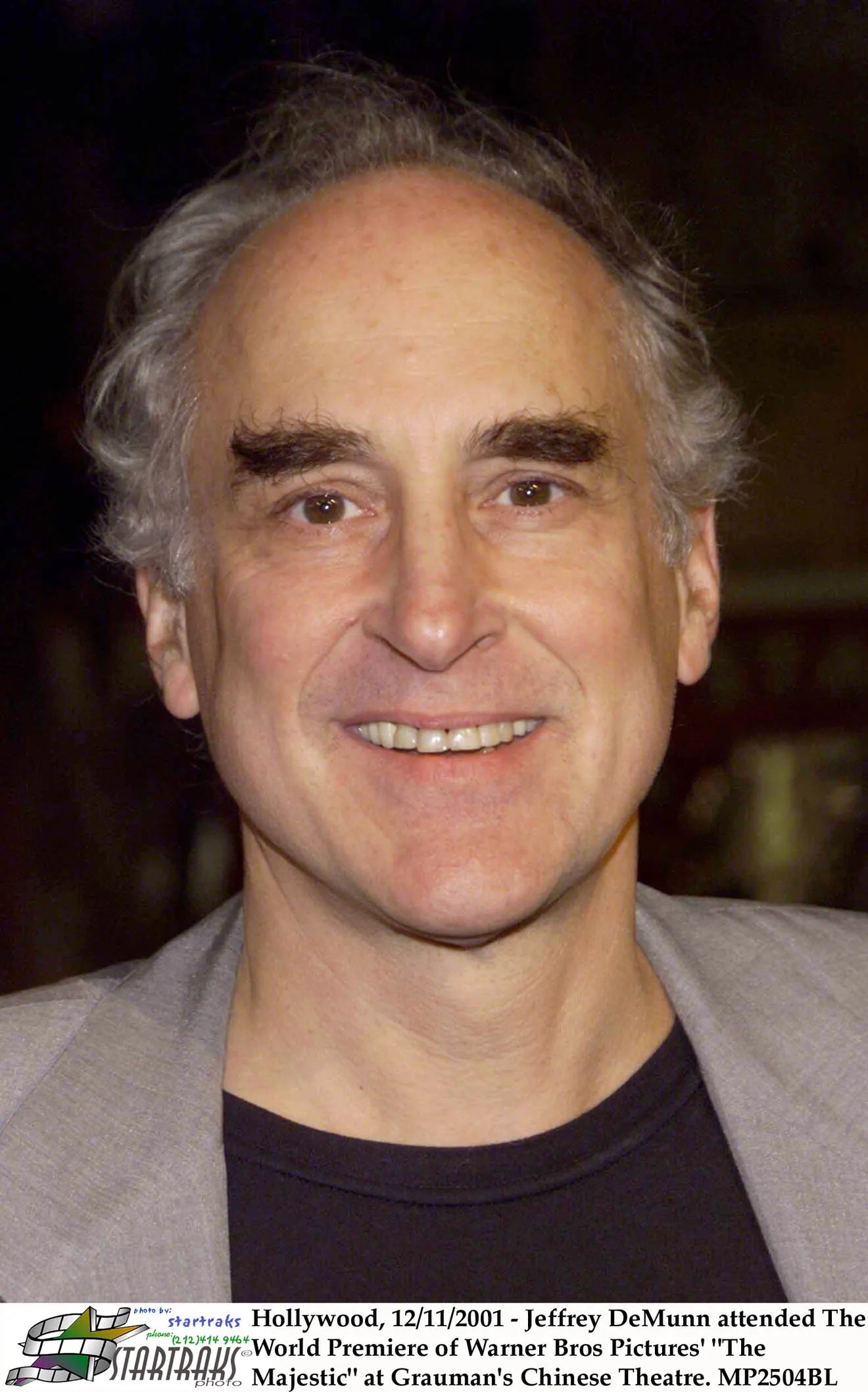 Headshot of Jeffrey DeMunn