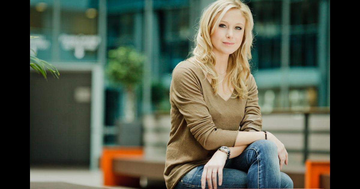 Julie Taton ("Splash" et "Coup de foudre au prochain village", TF1