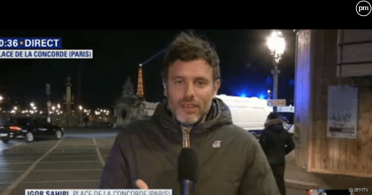 Gilets jaunes Pris pour cibles, les reporters de BFMTV contraints de