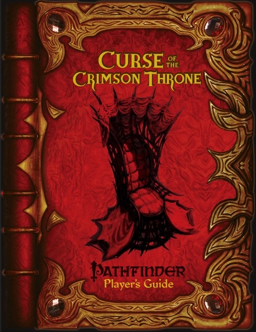 Pathfinder Curse of the Crimson Throne Player's Guide (OGL) Print Edition
