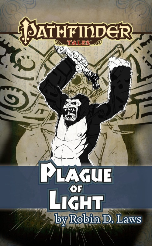 Pathfinder Tales Plague of Light ePub