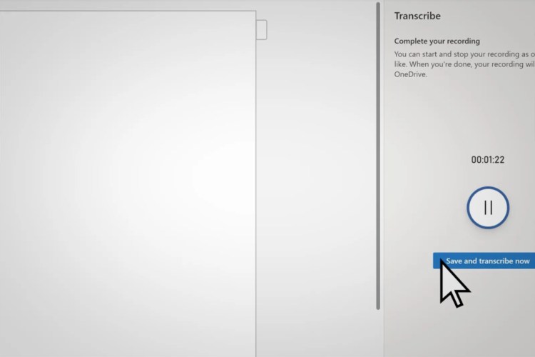 How does Transcription in Word work and do you need Microsoft 365 to use it photo 3
