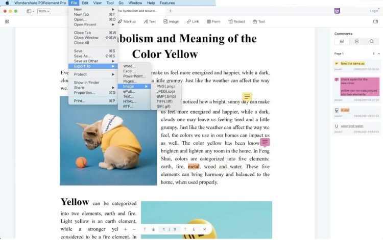 PDFelement – the easiest way to create, edit, convert, and annotate forms and documents photo 20