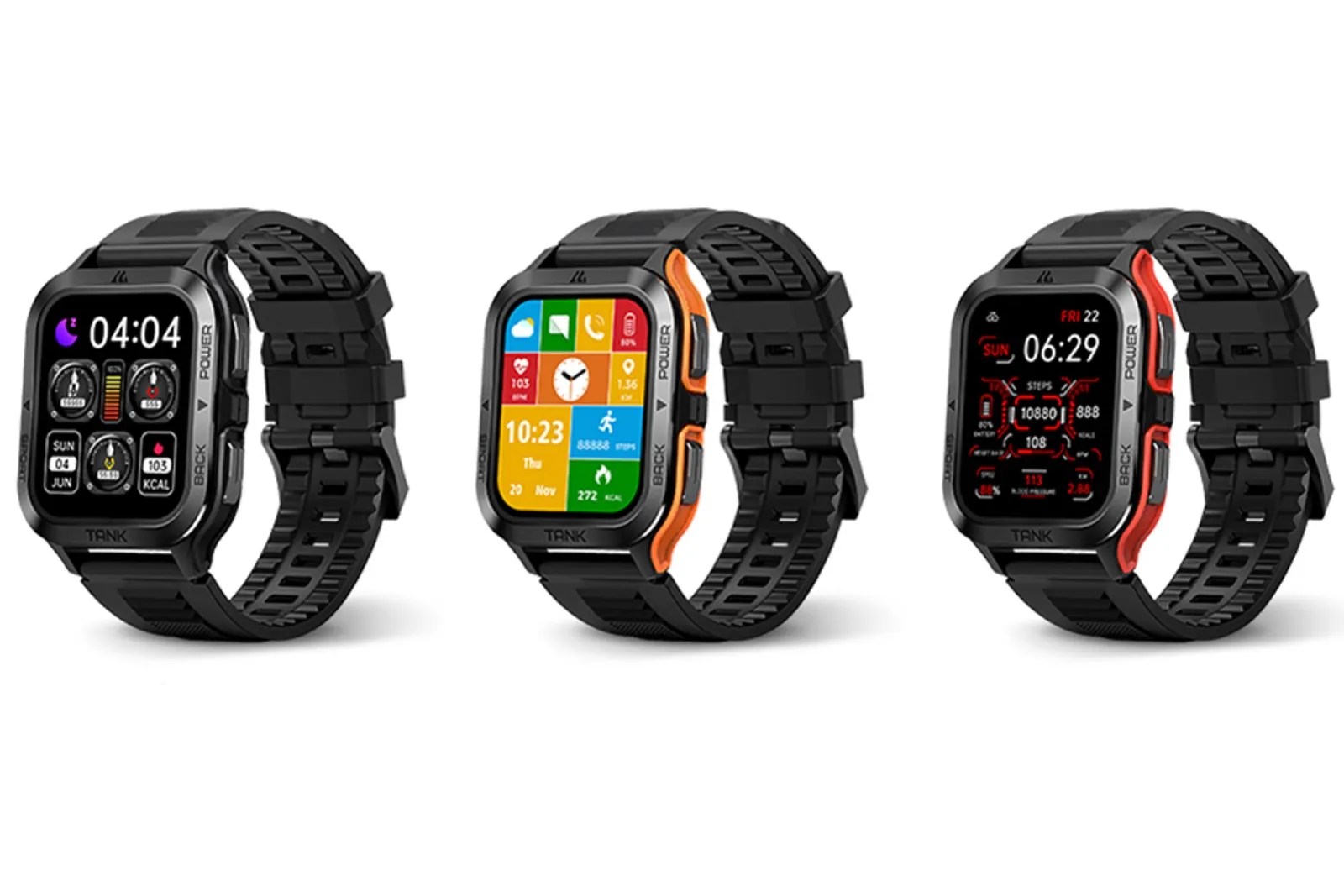 Kospet releases powerful smartwatches Tank T2 and M2