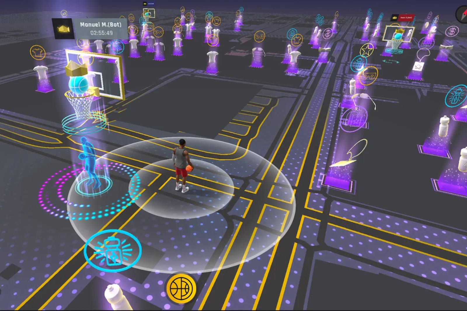 NBA AllWorld is the new AR game from Pokemon Go's Niantic Flipboard