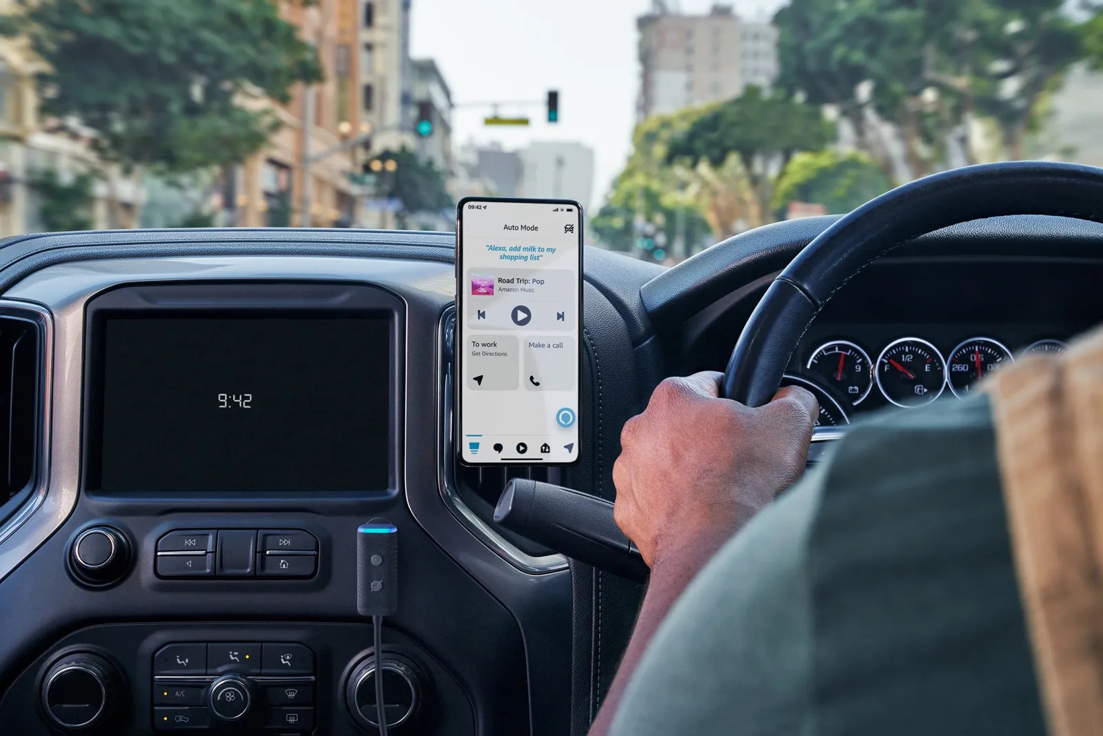 New Echo Auto is slimmer and more responsive