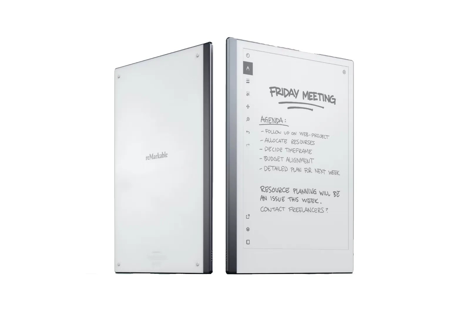 Best notetaking tablets in 2024