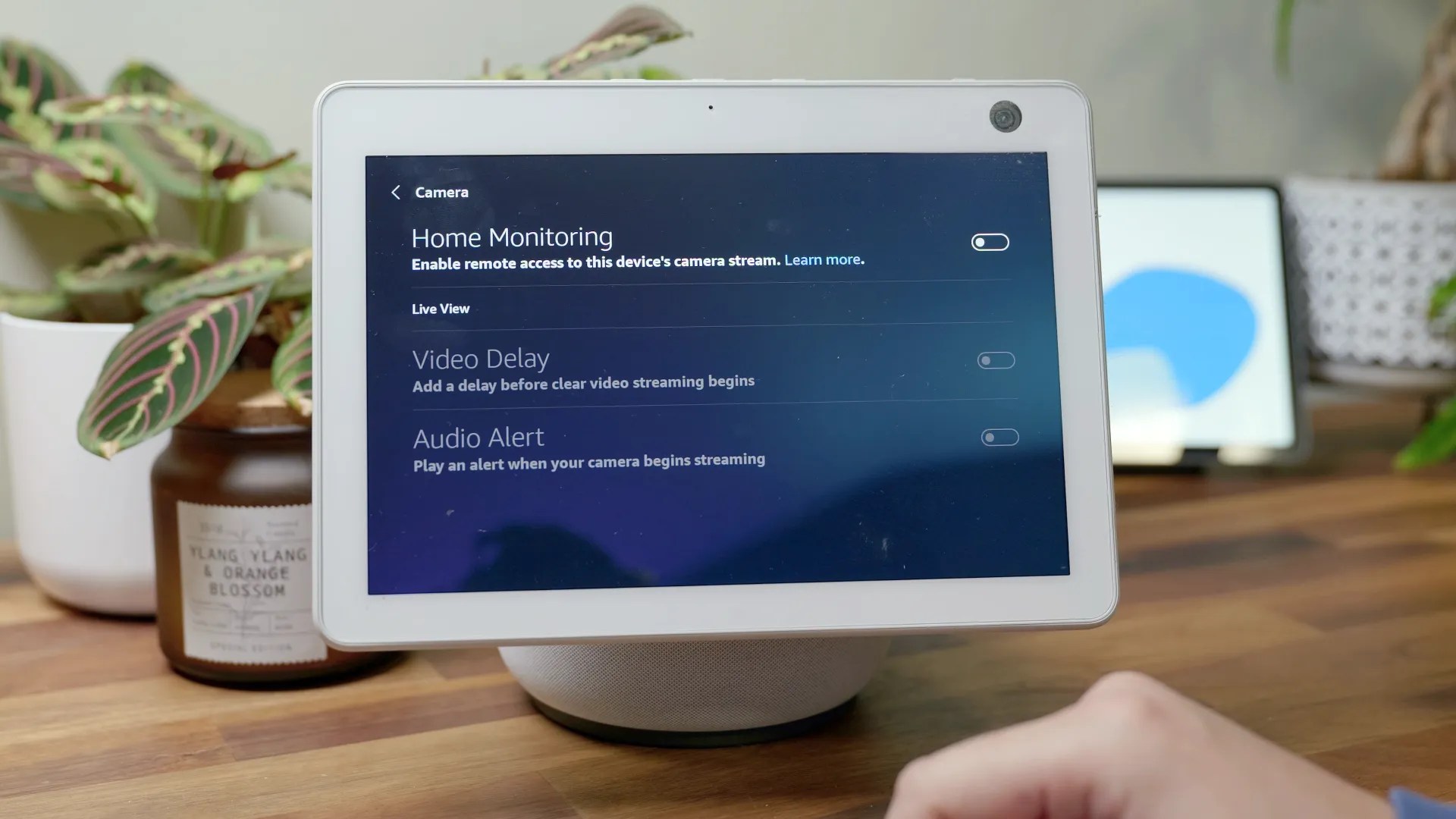 How to view your Echo Show camera remotely using the Alexa app